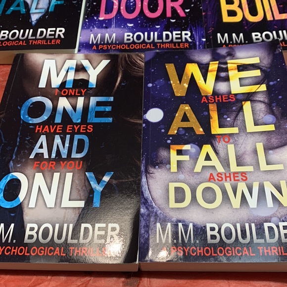 SALE!! Dark Comedies and Twisted Tales Complete set thriller books. 5 - Picture 5 of 6